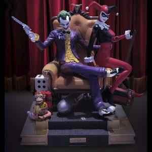 Joker and Harley Quinn Diorama | 3D Print Model | STL Files