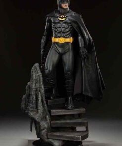 Keaton Batman Diorama Statue | 3D Print Model | STL Files