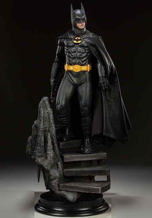 Keaton Batman Diorama Statue | 3D Print Model | STL Files