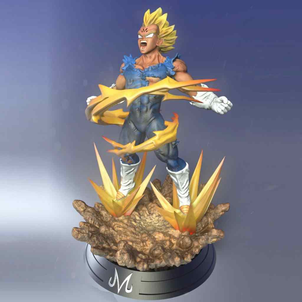 Majin Vegeta Statue ‹ 3D Spartan Shop