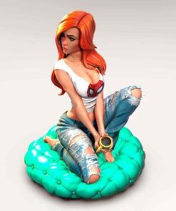 Mary Jane Watson Parker Statue | 3D Print Model | STL Files