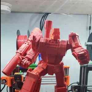 Megatron with Lazerbeak Statue | 3D Print Model | STL Files