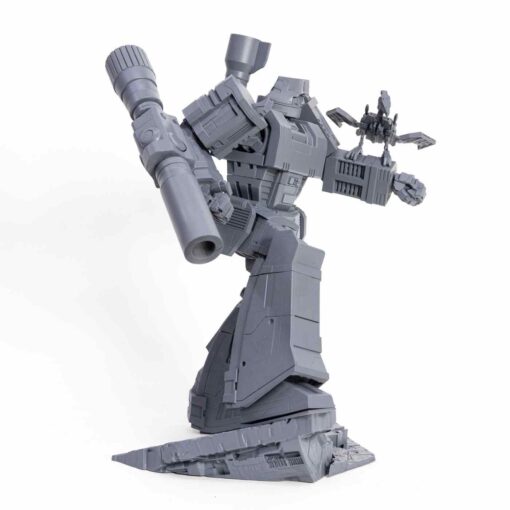 Megatron with Lazerbeak Statue | 3D Print Model | STL Files