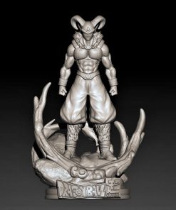 Moro Final Transformation Statue | 3D Print Model | STL Files