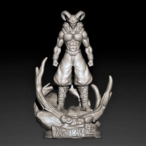 Moro Final Transformation Statue | 3D Print Model | STL Files