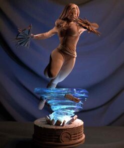 Mortal Kombat – Kitana Statue | 3D Print Model | STL Files