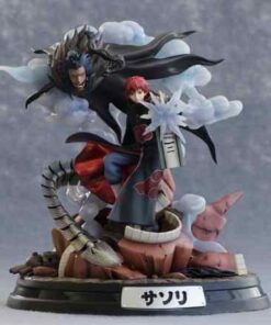 Naruto – Akatsuki Sasori Diorama Statue | 3D Print Model | STL Files