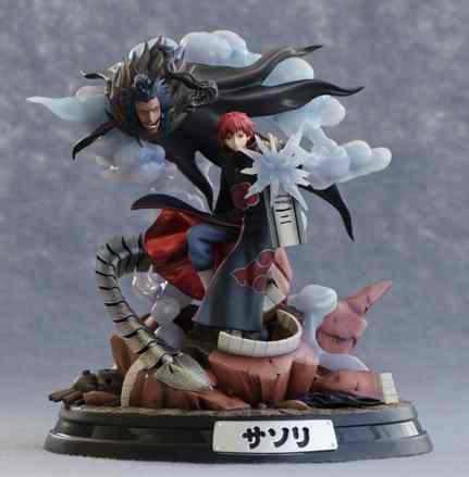 Naruto – Akatsuki Sasori Diorama Statue | 3D Print Model | STL Files