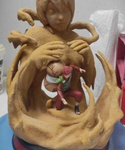 Naruto – Gaara Diorama Statue | 3D Print Model | STL Files