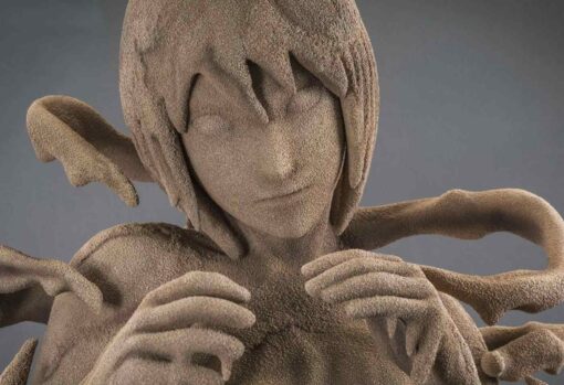 Naruto Gaara Diorama Statue | 3D Print Model | STL Files