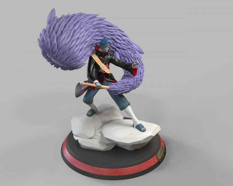 Naruto Kisame and Samehada Diorama Statue ‹ 3D Spartan Shop