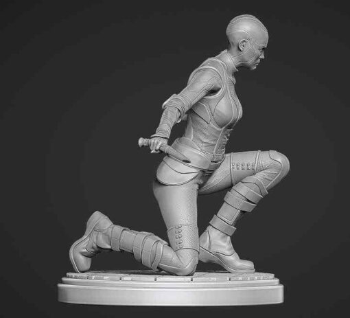 Nebula Statue | 3D Print Model | STL Files