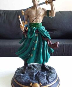 One Piece – Roronoa Zoro Statue | 3D Print Model | STL Files