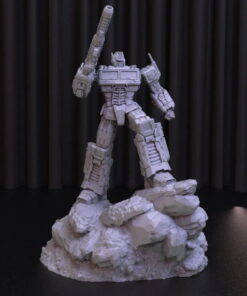 Optimus Prime Statue | 3D Print Model | STL Files