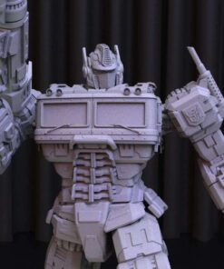 Optimus Prime Statue | 3D Print Model | STL Files