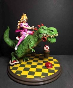 Princess Peach with Dragon Diorama | 3D Print Model | STL Files