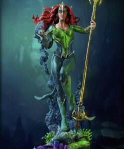 Queen Mera Diorama Statue | 3D Print Model | STL Files