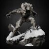 Sexy Black Cat Statue | 3D Print Model | STL Files
