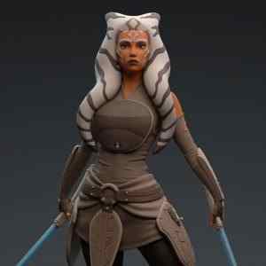 Sexy Ahsoka Tano Statue (+NSFW) ‹ 3D Spartan Shop
