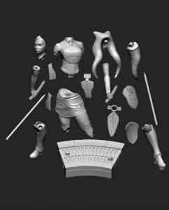 Sexy Ahsoka Tano Statue (+NSFW) ‹ 3D Spartan Shop