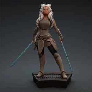 Sexy Ahsoka Tano Statue (+NSFW) ‹ 3D Spartan Shop