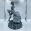 sexy death trooper diorama statue 3