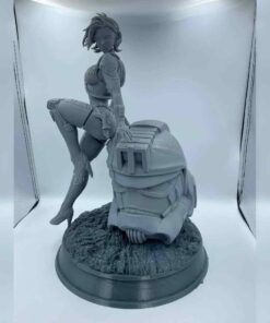 Sexy Death Trooper Diorama Statue | 3D Print Model | STL Files