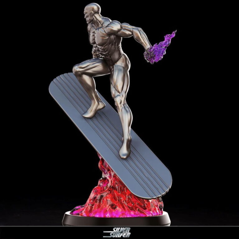 Silver Surfer Statue ‹ 3D Spartan Shop