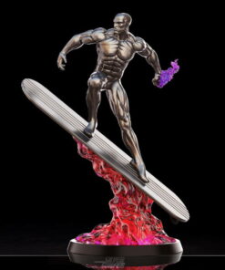 Silver Surfer Statue | 3D Print Model | STL Files