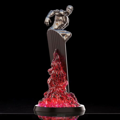 Silver Surfer Statue | 3D Print Model | STL Files
