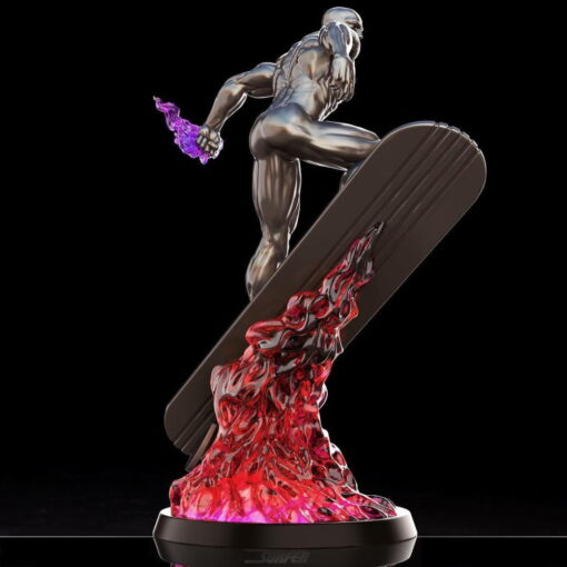 Silver Surfer Statue | 3D Print Model | STL Files