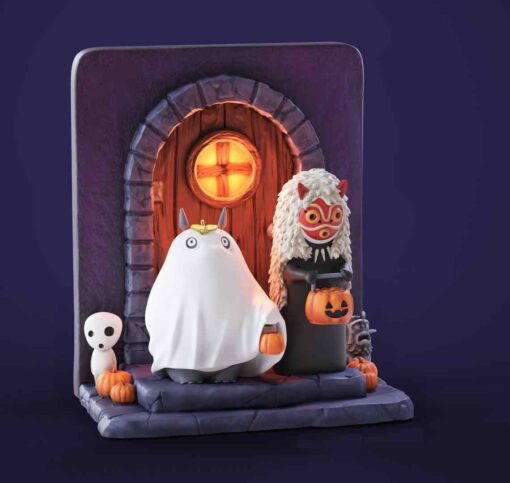 Spooky Ghibli Halloween Diorama Statue | 3D Print Model | STL Files