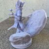 star wars darth grogu diorama statue 12