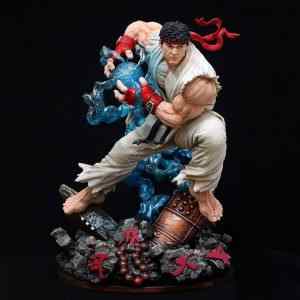 Street Fighter – Ryu Statue | 3D Print Model | STL Files