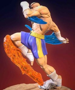 Street Fighter – Saga Diorama Statue | 3D Print Model | STL Files