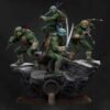 TMNT Donatello Defeated Statue | 3D Print Model | STL Files