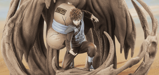 Naruto Gaara Diorama Statue | 3D Print Model | STL Files