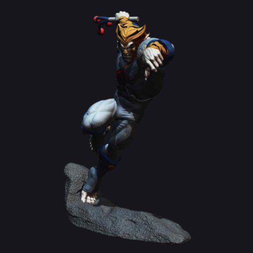 Thundercats Tygra Statue | 3D Print Model | STL Files