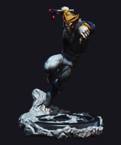 Thundercats – Tygra Statue | 3D Print Model | STL Files