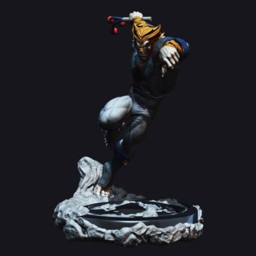 Thundercats Tygra Statue | 3D Print Model | STL Files