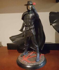 V for Vendetta Statue | 3D Print Model | STL Files