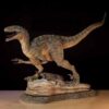 Blue Raptor Dinosaur Diorama Statue | 3D Print Model | STL Files