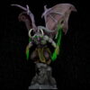 Cyberpunk 2077 – Johnny Silverhand Diorama Statue | 3D Print Model | STL Files