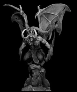 Warcraft – Illidian Stormrage Statue | 3D Print Model | STL Files
