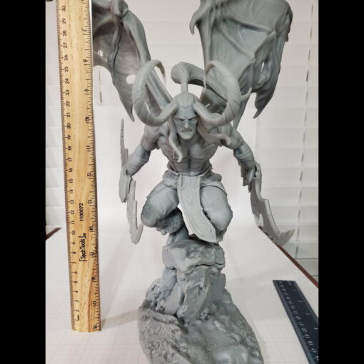 Warcraft – Illidian Stormrage Statue | 3D Print Model | STL Files