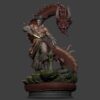 wolverine dragon diorama statue 17