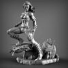 Cable on Hand Base Diorama Statue | 3D Print Model | STL Files