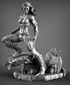 X-23 Statue | 3D Print Model | STL Files