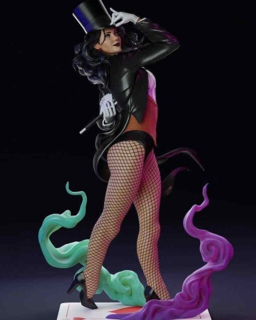 Zatanna Zatara Statue | 3D Print Model | STL Files