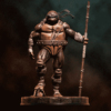 TMNT Michelangelo Triumphant Statue | 3D Print Model | STL Files